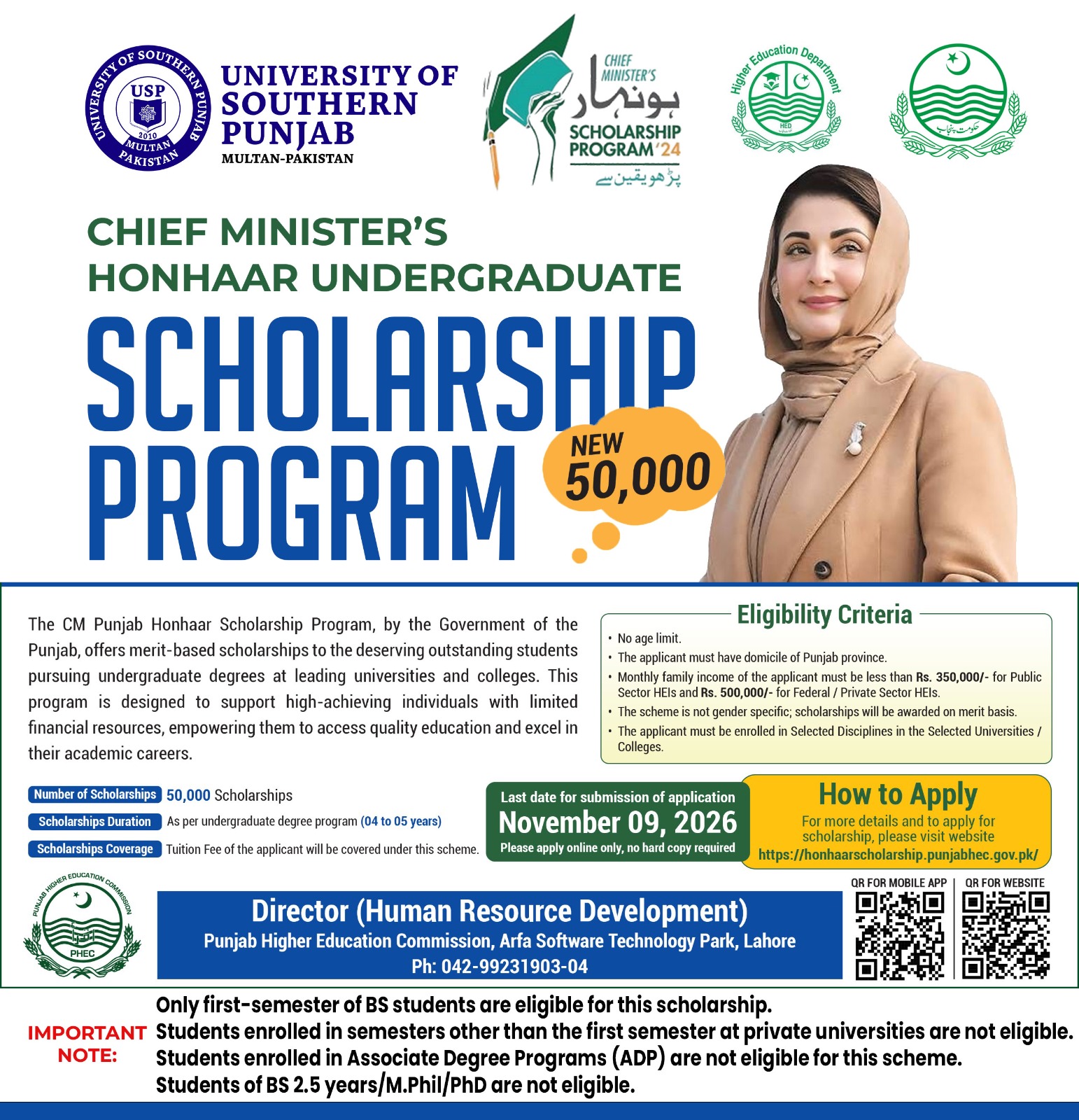 USP Notification