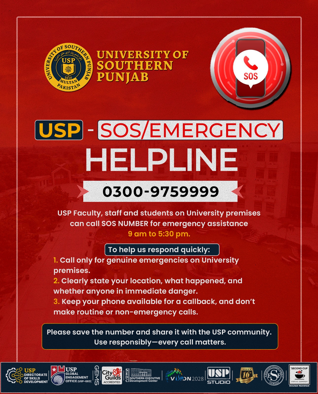 USP Notification